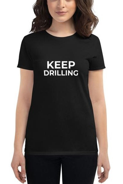 keep drilling oilfield wife #1 oilfield gift shop, oilfield shirts