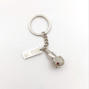 Drill Baby Drill Bit Keychain