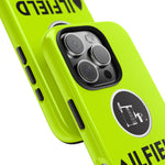 Oilfield Wife Tough Phone Case (Neon Green)