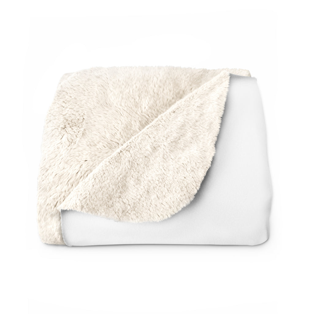 My Oilfield Wife's Side Sherpa Fleece Blanket