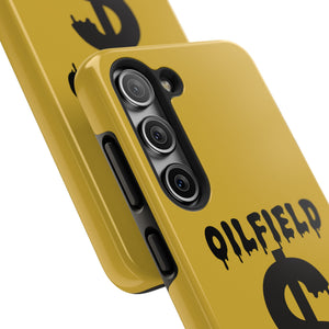 Oilfield Money Tough Phone Case (Golden)