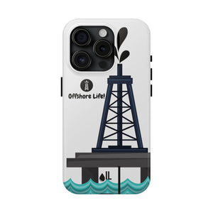 Offshore Life Tough Phone Case (White)