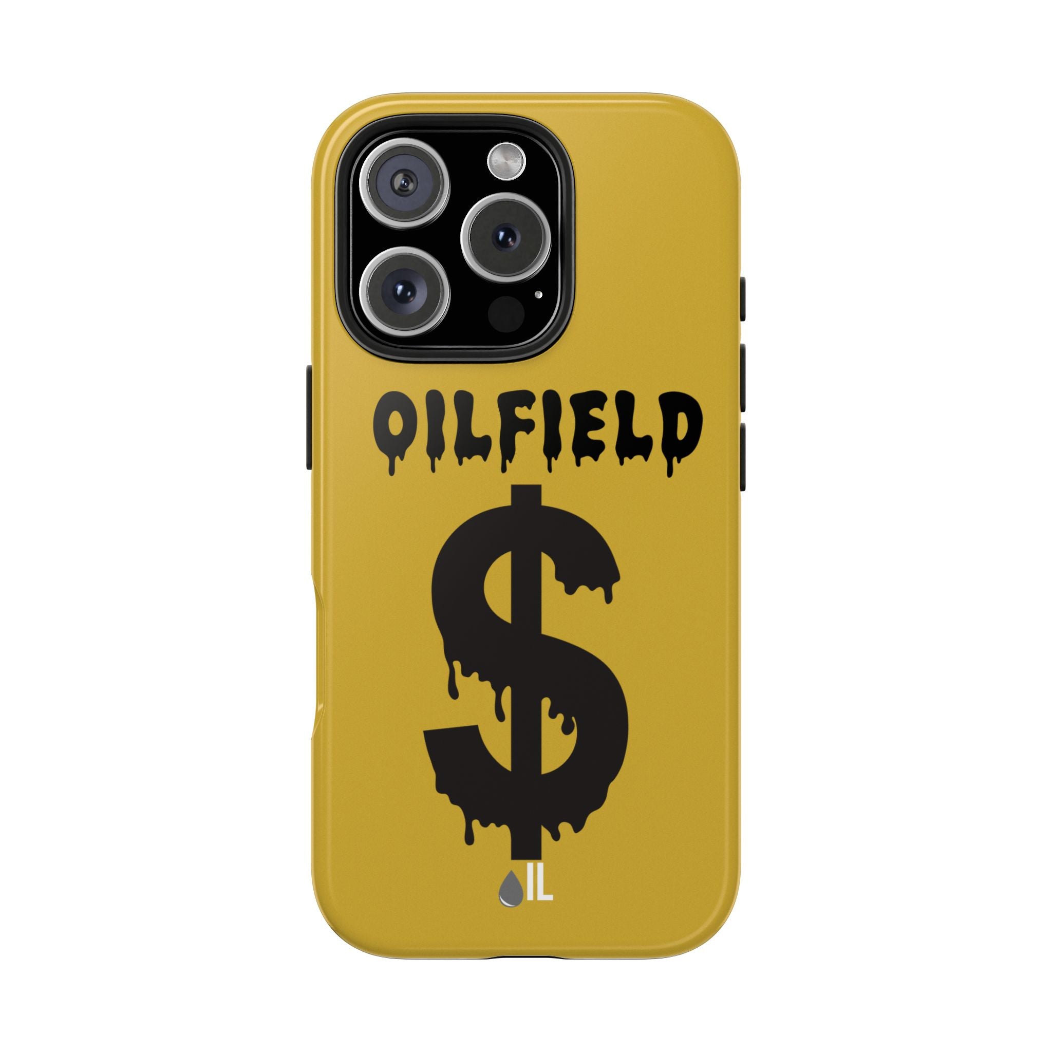 Oilfield Money Tough Phone Case (Golden)