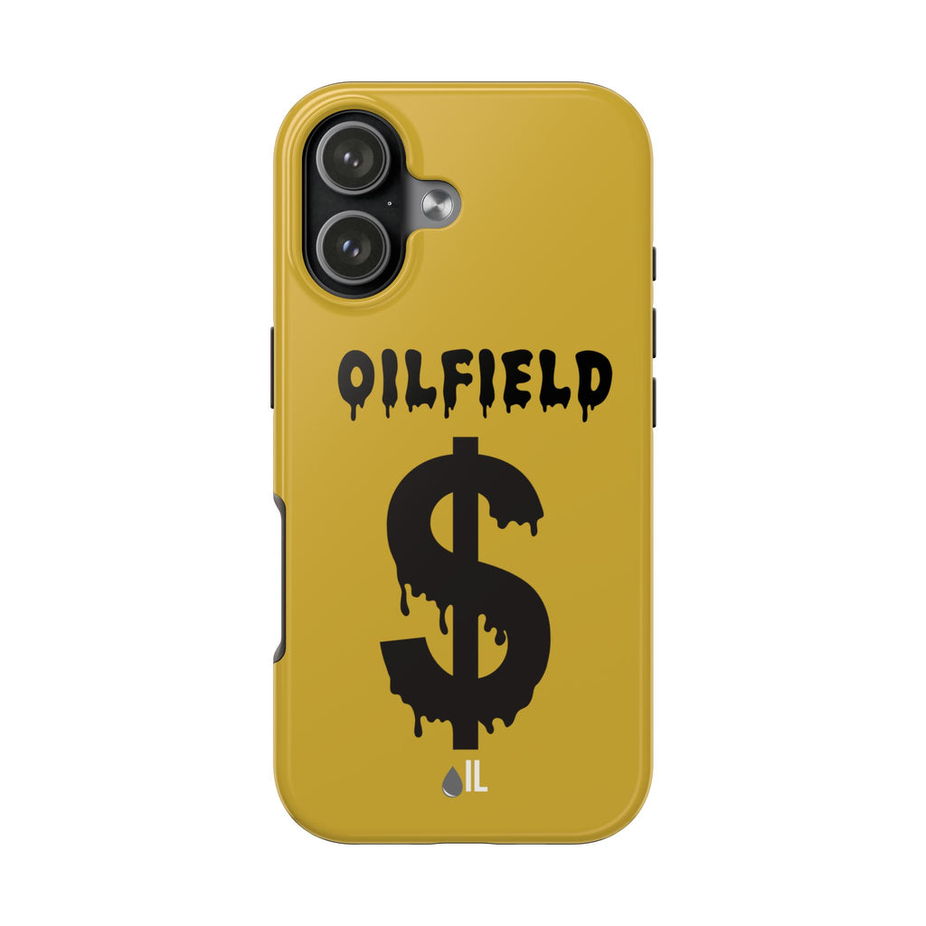 Oilfield Money Tough Phone Case (Golden)