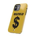 Oilfield Money Tough Phone Case (Golden)