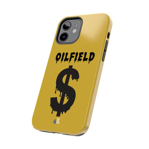 Oilfield Money Tough Phone Case (Golden)