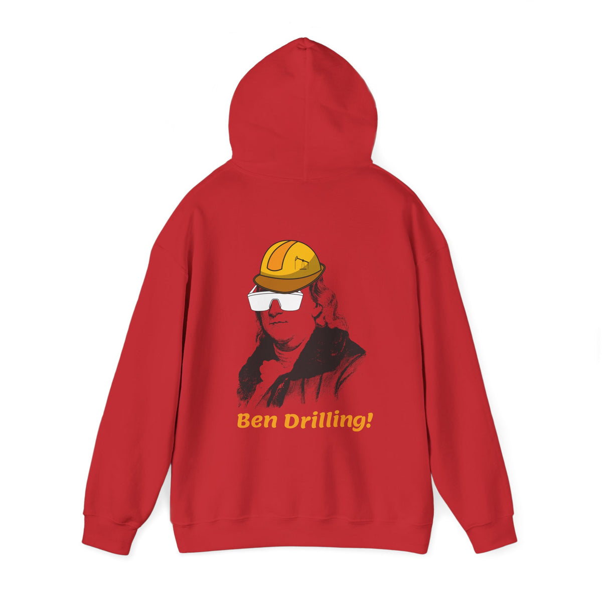 Ben Drilling Unisex Hoodie