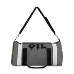 Oil Drum Oilfield Duffel Bag (Gray)