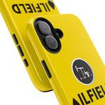 Oilfield Wife Tough Phone Case (Golden Yellow)