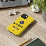 Oilfield Wife Tough Phone Case (Golden Yellow)