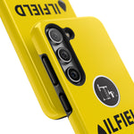 Oilfield Wife Tough Phone Case (Golden Yellow)
