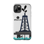 Offshore Life Tough Phone Case (White)