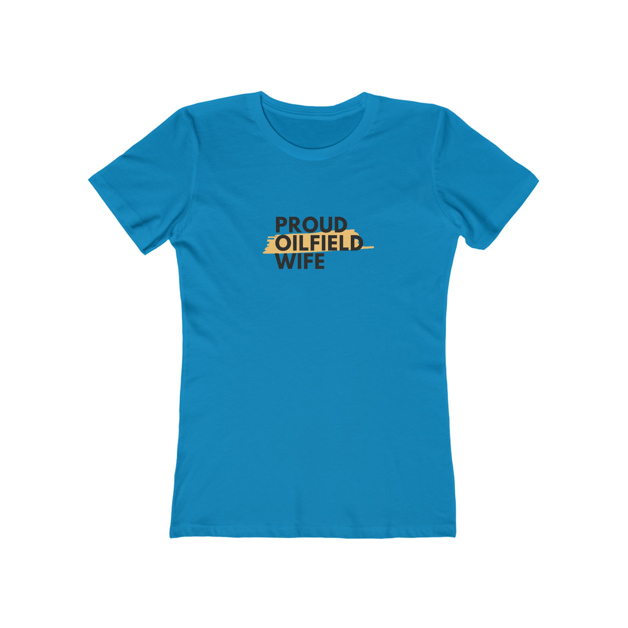 Proud Oilfield Wife Tee (Light Colors)