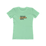 Proud Oilfield Wife Tee (Light Colors)