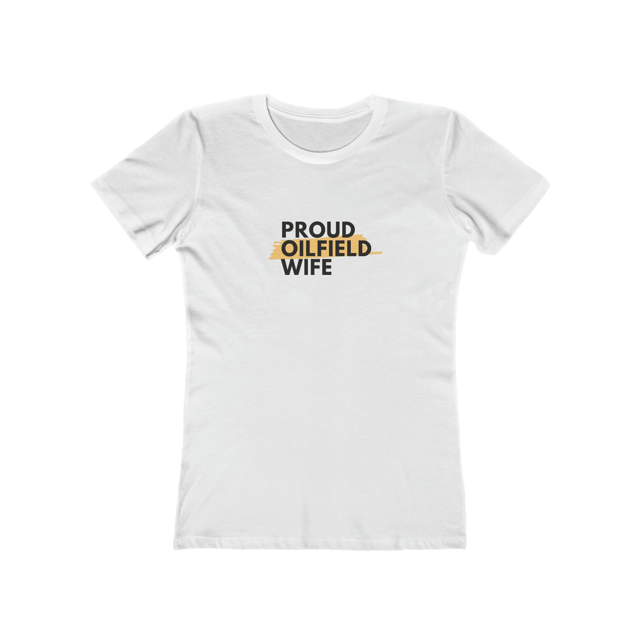 Proud Oilfield Wife Tee (Light Colors)