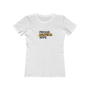 Proud Oilfield Wife Tee (Light Colors)