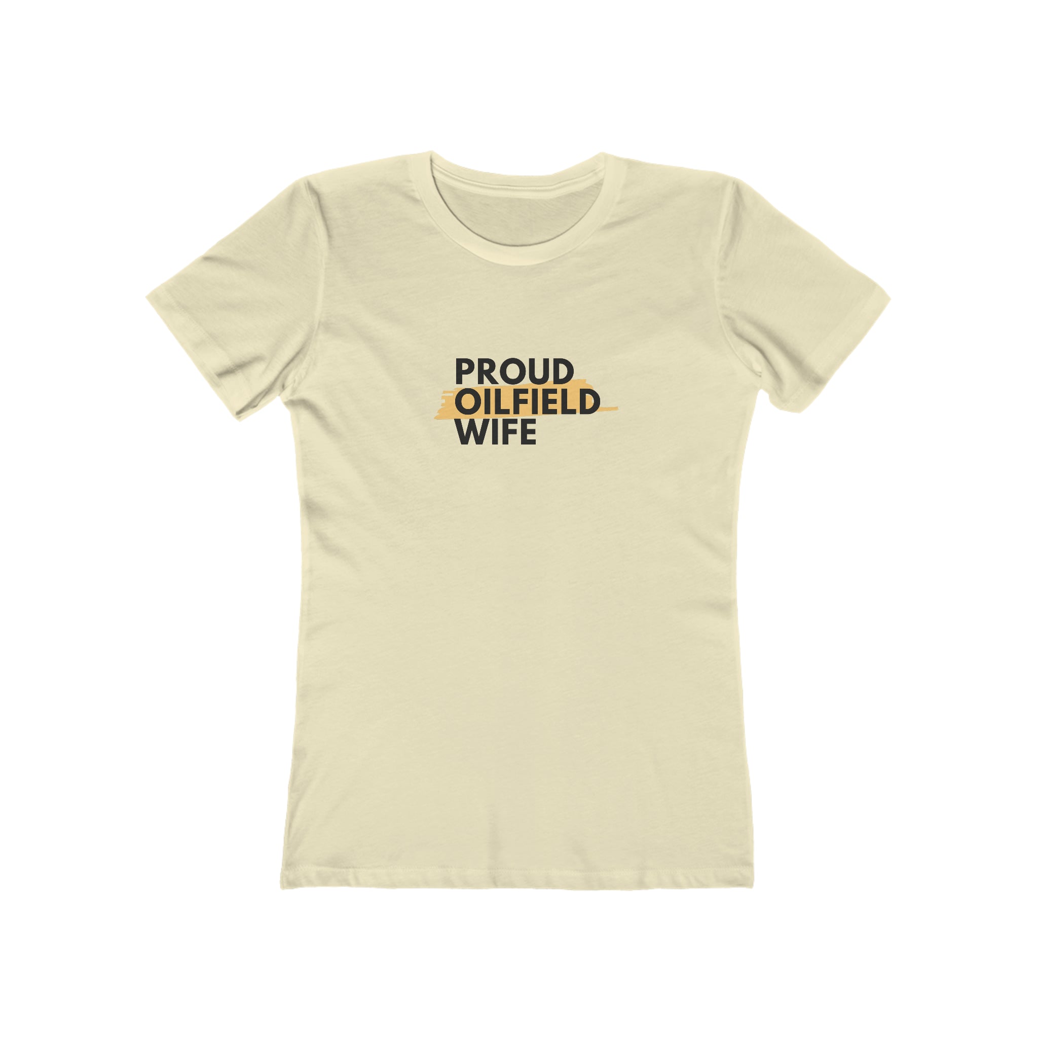 Proud Oilfield Wife Tee (Light Colors)