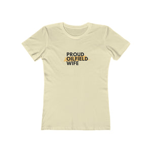 Proud Oilfield Wife Tee (Light Colors)