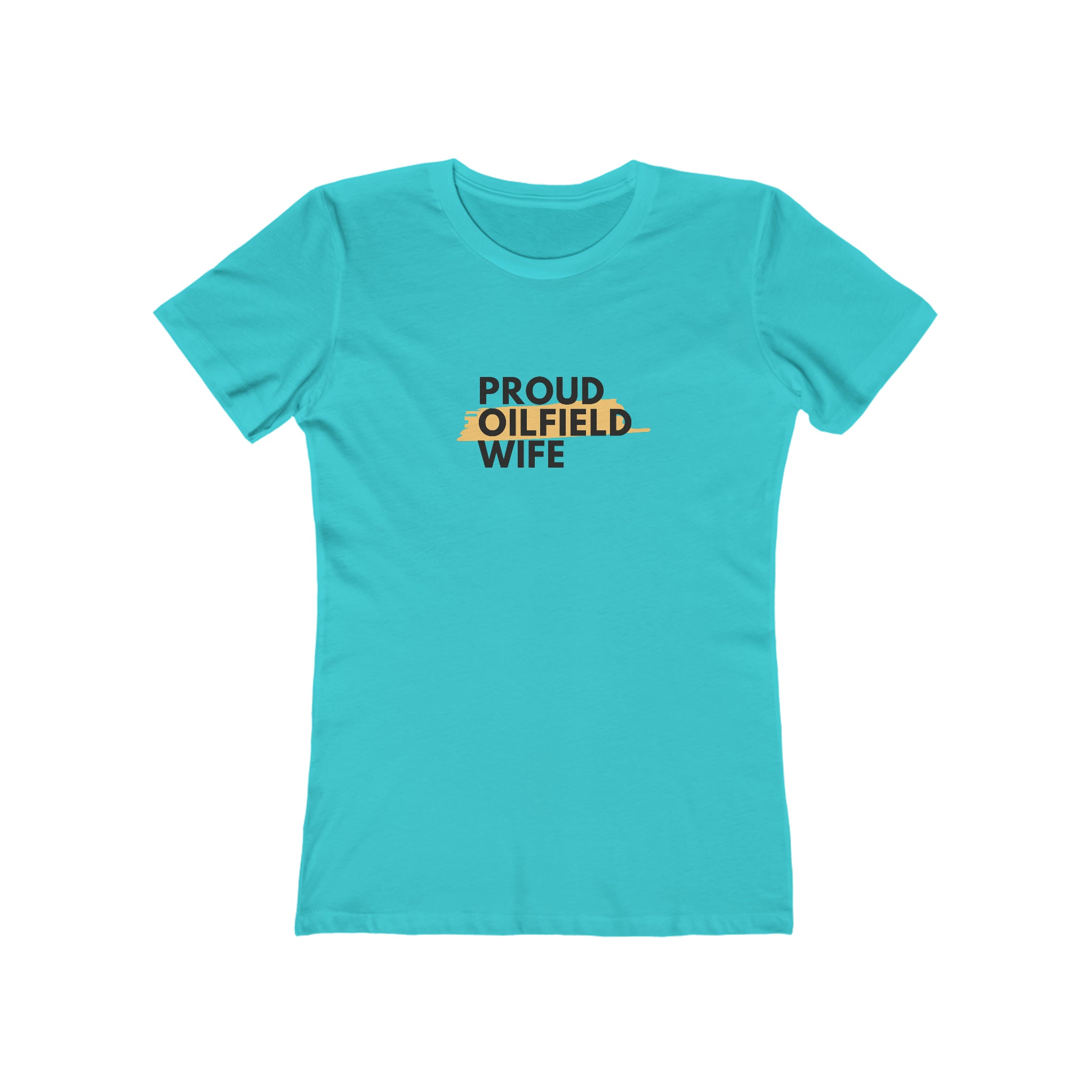 Proud Oilfield Wife Tee (Light Colors)