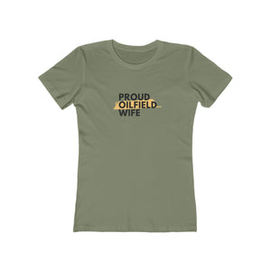 Proud Oilfield Wife Tee (Light Colors)