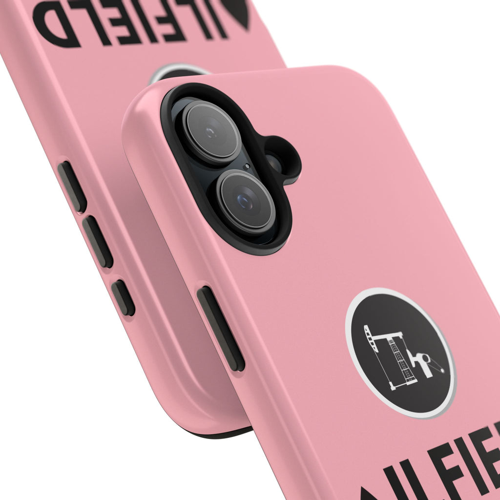 Oilfield Wife Tough Phone Case (Light Pink)