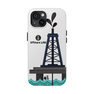 Offshore Life Tough Phone Case (White)