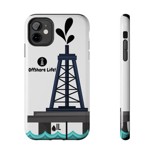 Offshore Life Tough Phone Case (White)