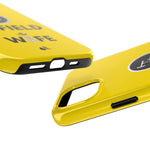 Oilfield Wife Tough Phone Case (Golden Yellow)