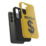 Oilfield Money Tough Phone Case (Golden)