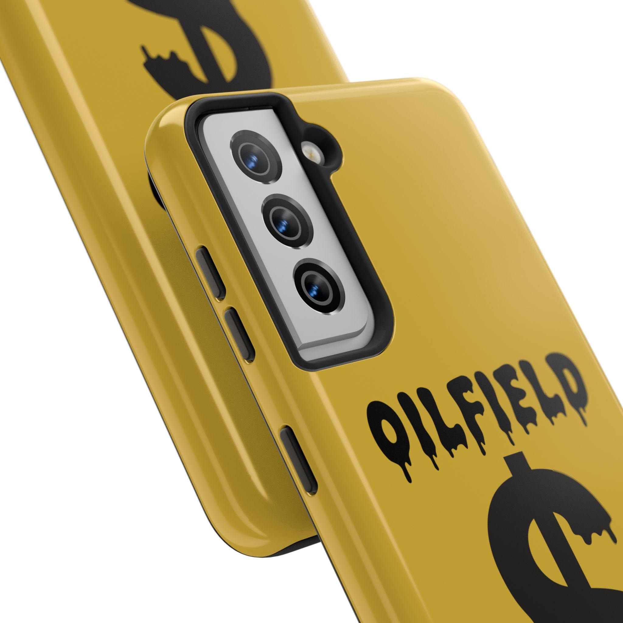 Oilfield Money Tough Phone Case (Golden)