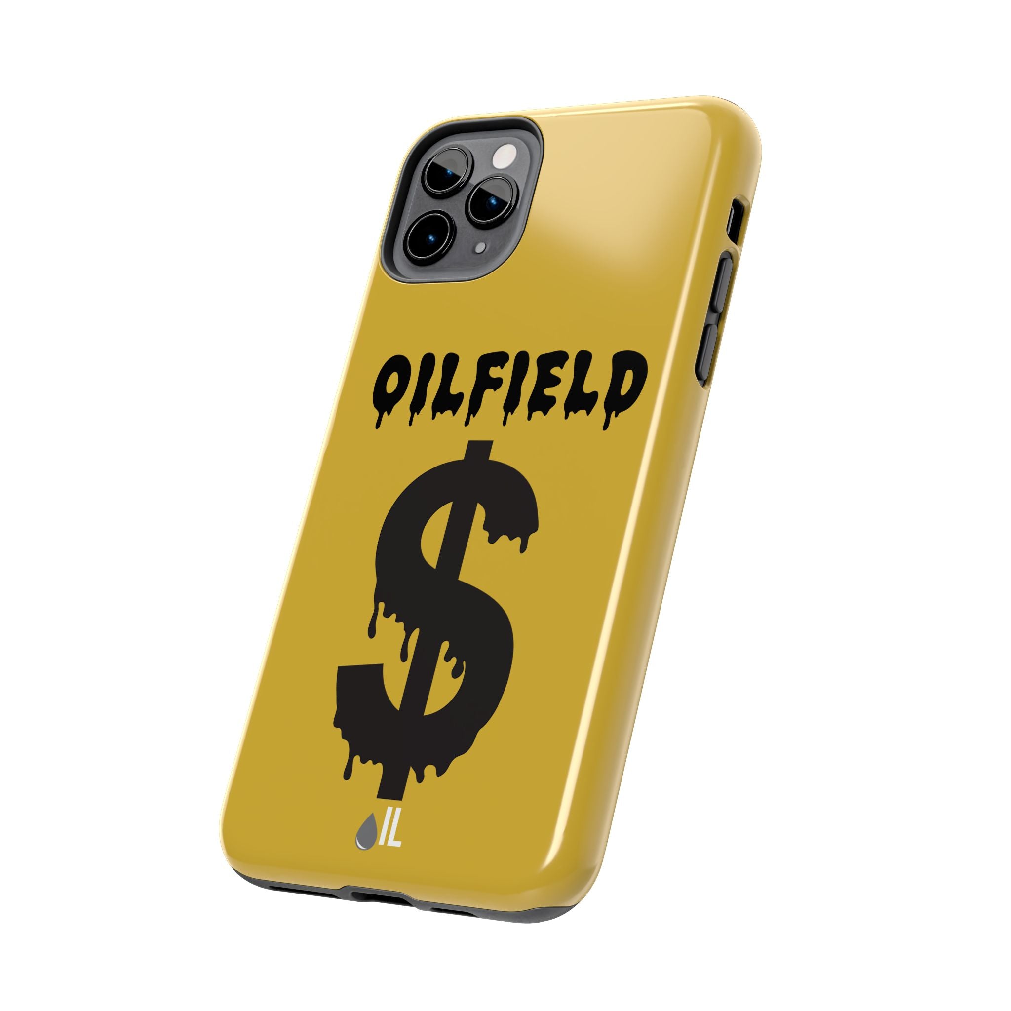 Oilfield Money Tough Phone Case (Golden)