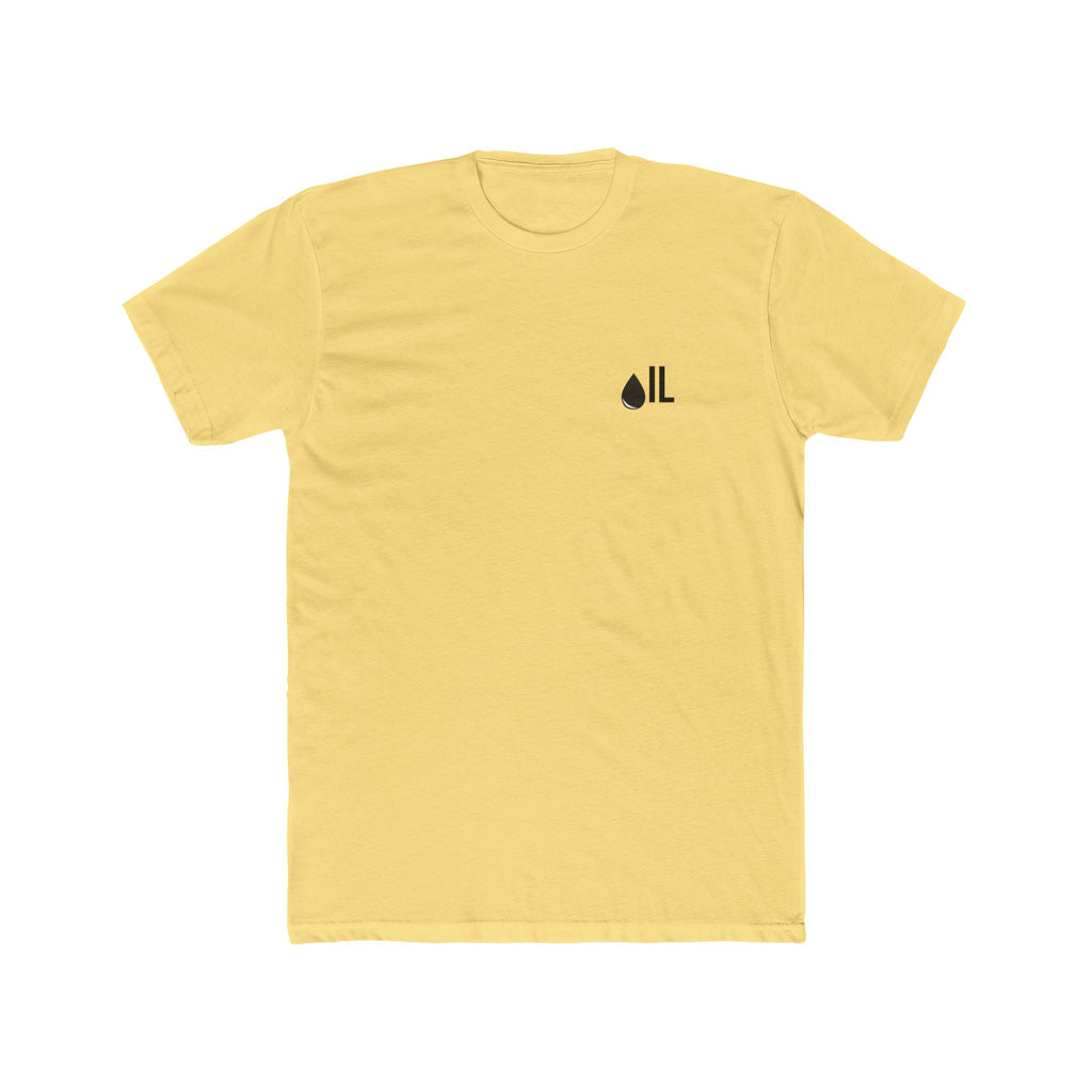 Casing Life Men's Cotton Crew Tee