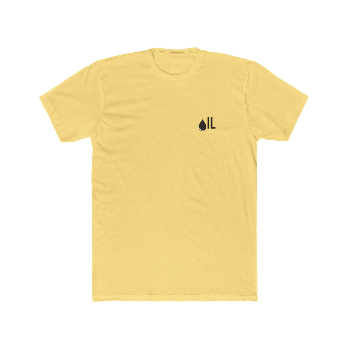 Casing Life Men's Cotton Crew Tee