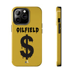 Oilfield Money Tough Phone Case (Golden)