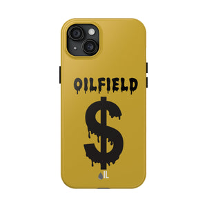 Oilfield Money Tough Phone Case (Golden)