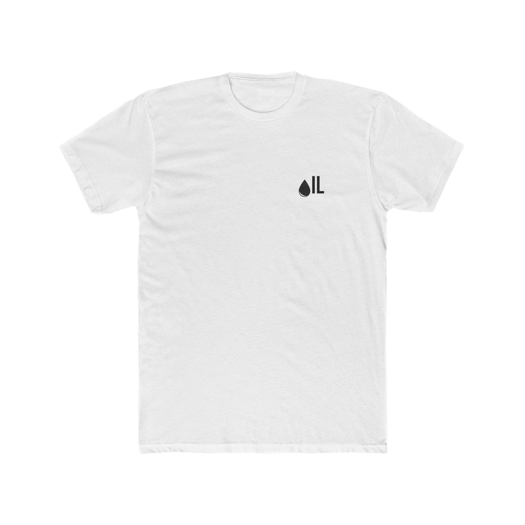 Casing Life Men's Cotton Crew Tee
