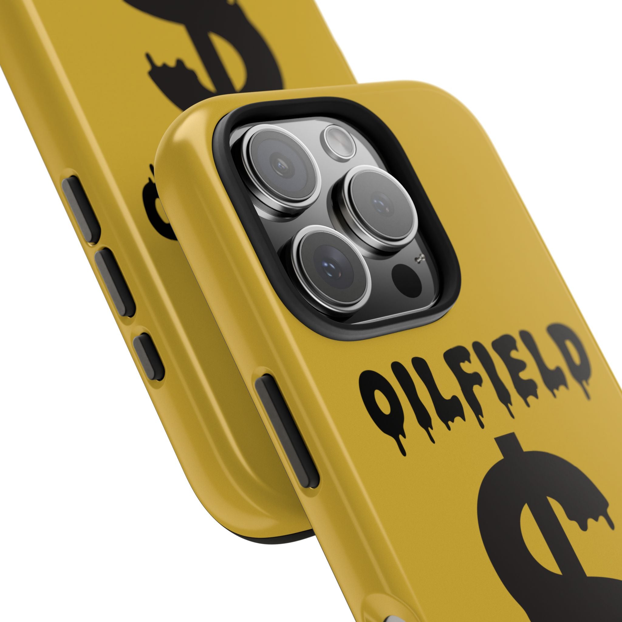 Oilfield Money Tough Phone Case (Golden)