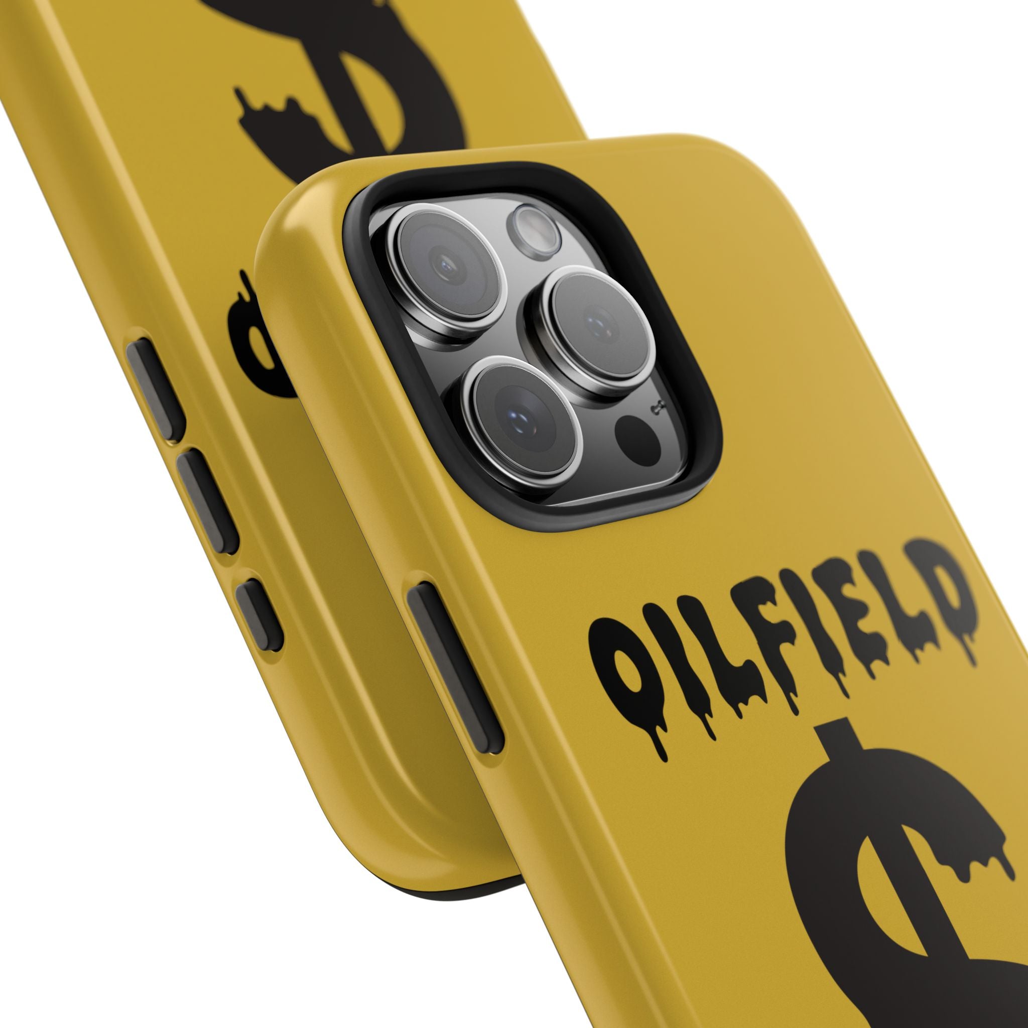 Oilfield Money Tough Phone Case (Golden)