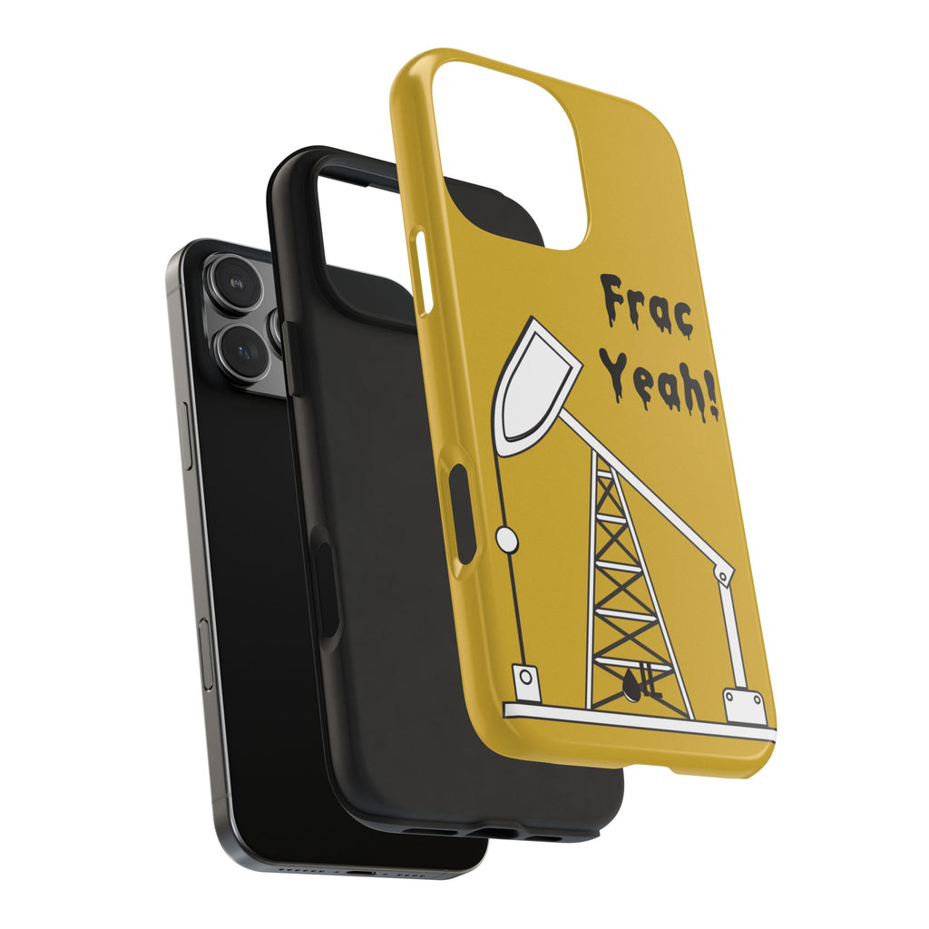 Frac Yeah Tough Phone Case (Golden)