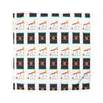 Pumpjack Oilfield Microfiber Duvet Cover