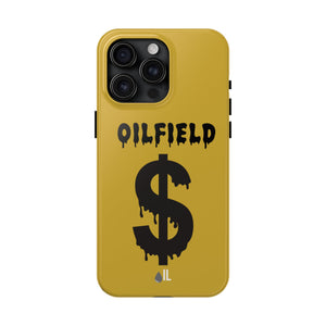 Oilfield Money Tough Phone Case (Golden)