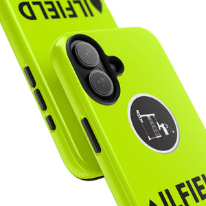 Oilfield Wife Tough Phone Case (Neon Green)