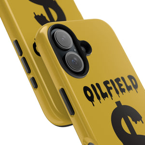 Oilfield Money Tough Phone Case (Golden)