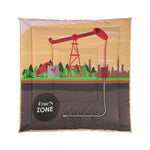 Frac'N Zone Comforter