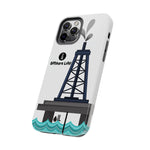 Offshore Life Tough Phone Case (White)