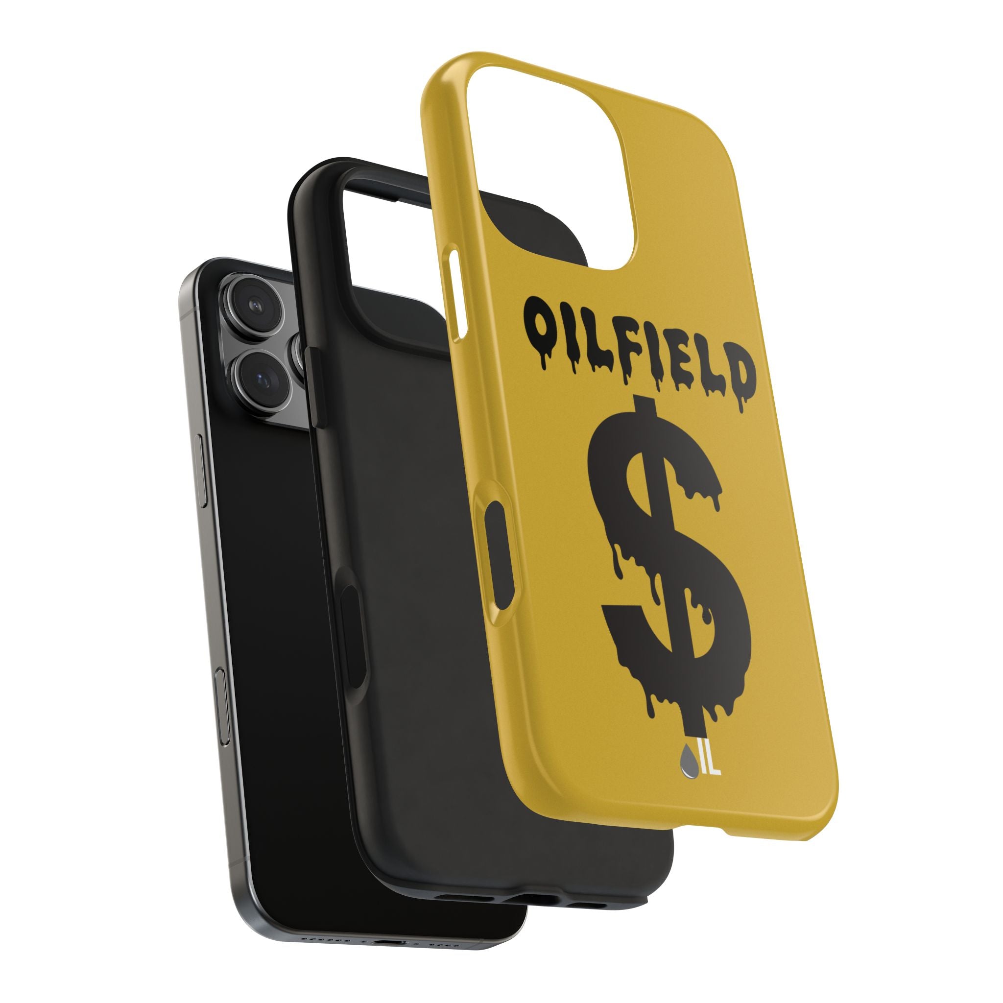 Oilfield Money Tough Phone Case (Golden)