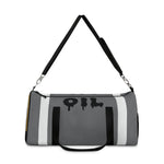 Oil Drum Oilfield Duffel Bag (Gray)