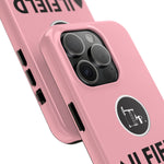 Oilfield Wife Tough Phone Case (Light Pink)