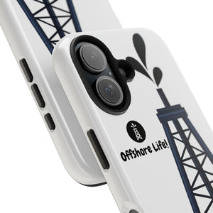 Offshore Life Tough Phone Case (White)