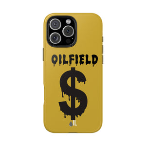 Oilfield Money Tough Phone Case (Golden)